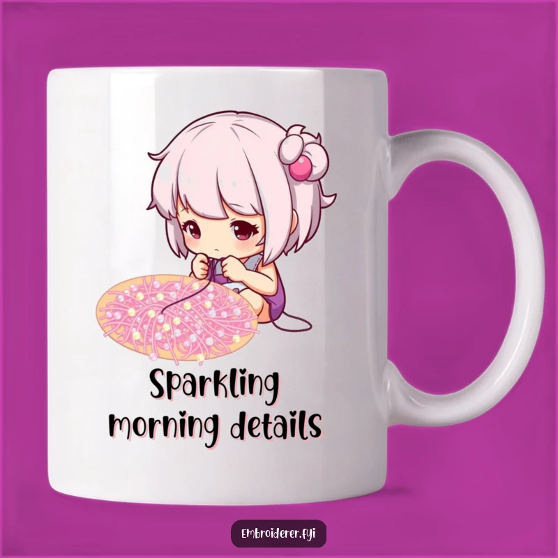 Funny Crafter Mug: Beading Artist, Hilarious Hobbyist Funny Gift