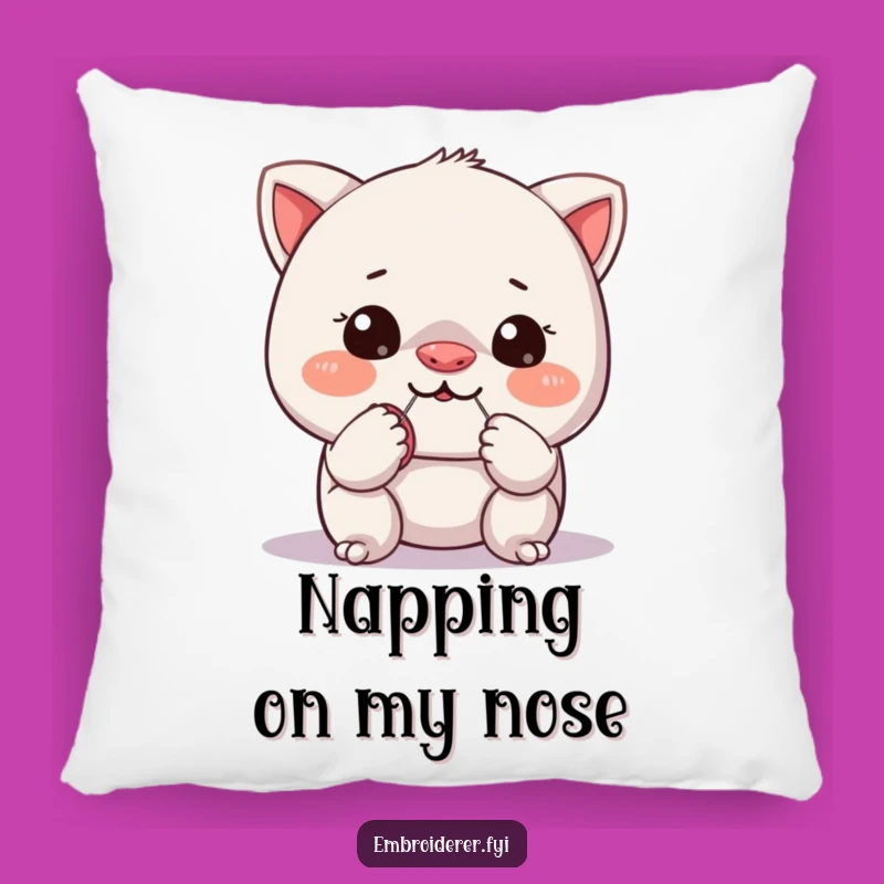 Funny Sewing Pillow: Cozy Comfort with a Hilarious DIY Fail