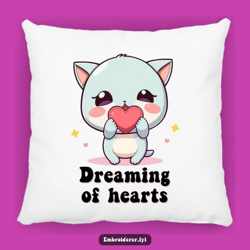 Funny Wonky Heart Pillow: Cozy Comfort with a Touch of Imperfection, Sweet Funny Gift