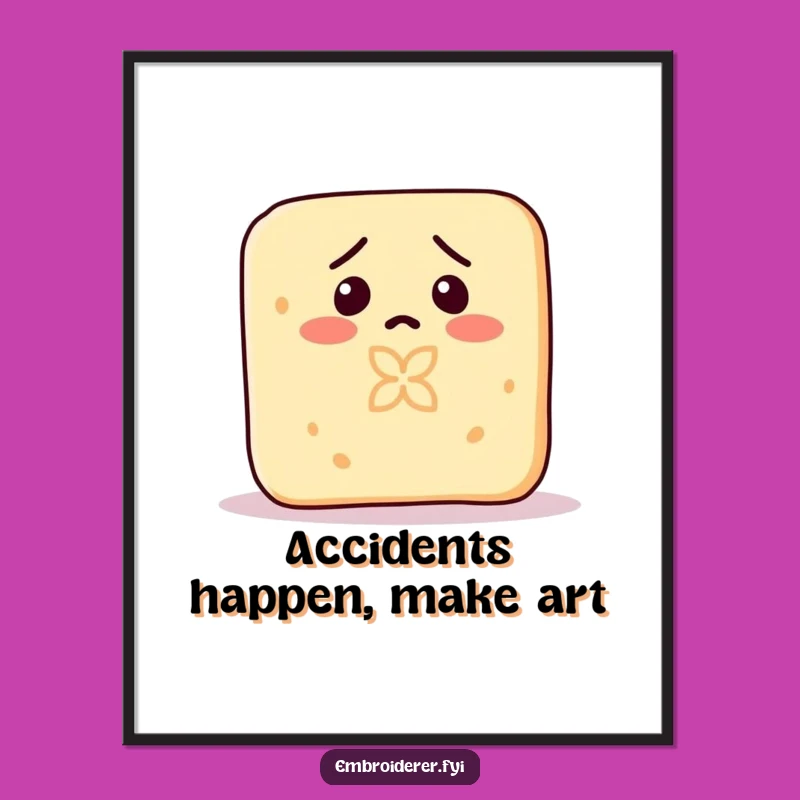 Funny Free Printable Wall Art: Confused Soap Carving Downloadable Decor