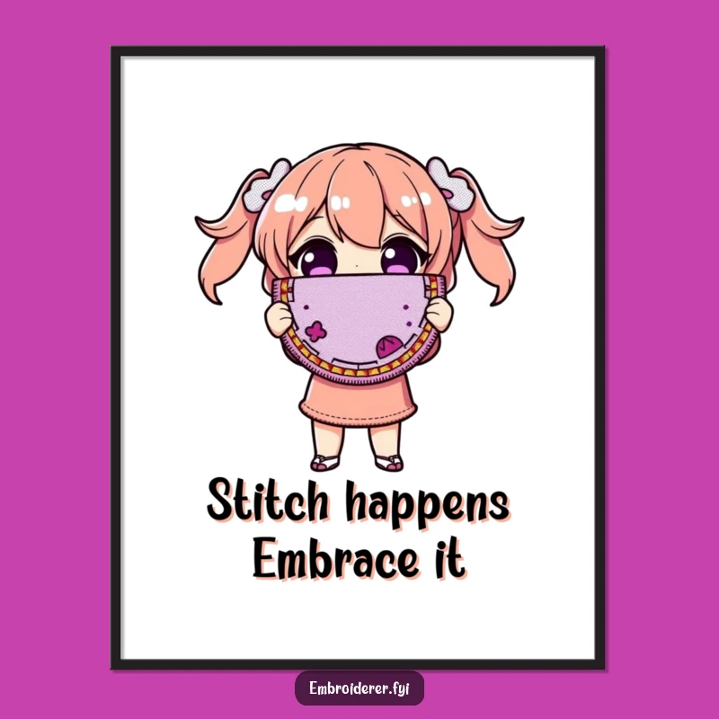 Funny Downloadable Wall Art: Flawed Patch Pride - Free Printable Decor!