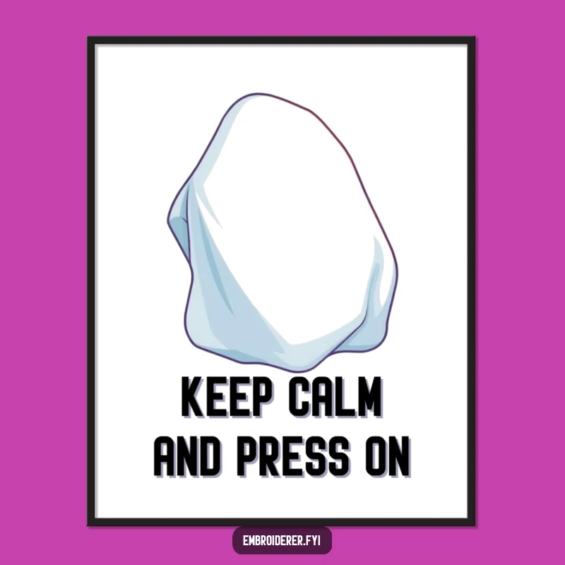 Free Printable Wall Art: Content Iron - Smooth & Cozy Decor Download