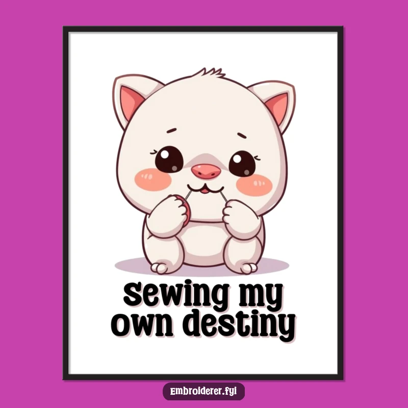 Funny Free Printable Wall Art: Nose Button Mishap - Downloadable Art!