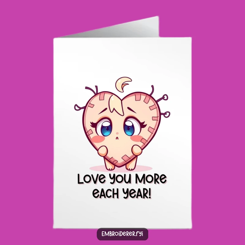 Free Printable Birthday Card: Surprised Stitcher Birthday Downloadable Gift