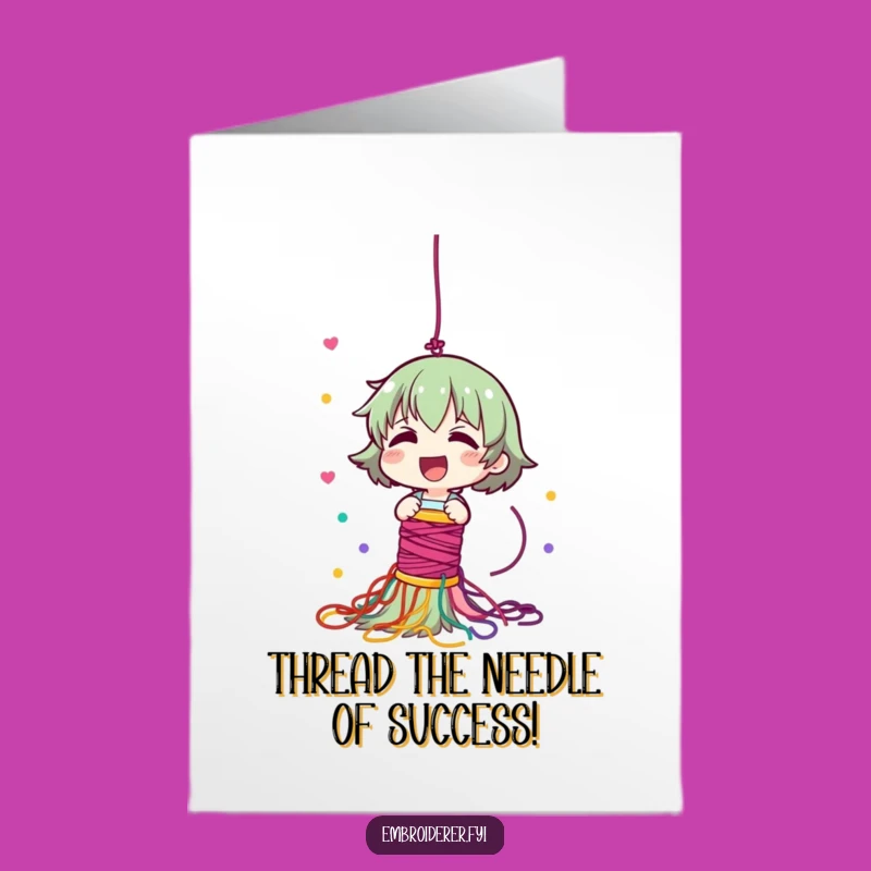 Free Printable Congrats Card: Colorful Achievement Cascade - Downloadable Gift!