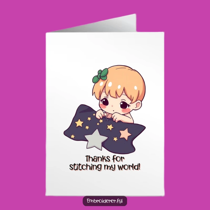 Free Printable Thank You Card: Starry Gratitude - Downloadable Gift!