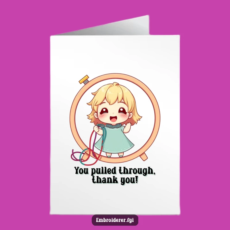 Free Printable Thank You Card: Thank You for Adding Color to My Life!