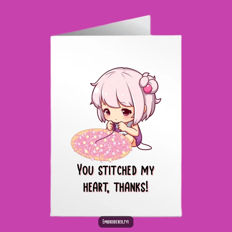 Free Printable Thank You Card: Thank You for Your Detailed Kindness!