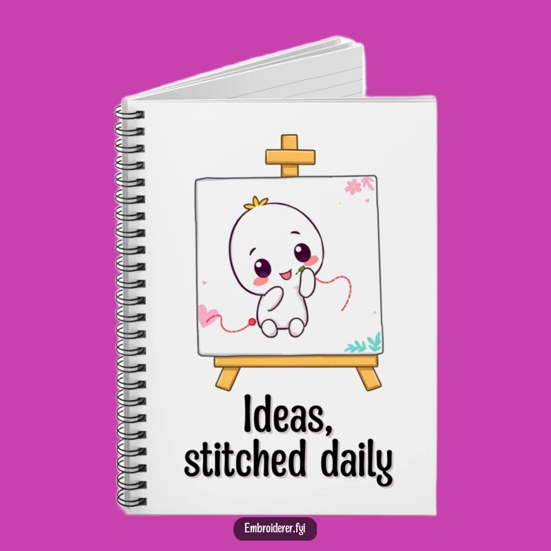 Funny Wobbly Line Notebook - Playful Journal for Creative Ideas Gift