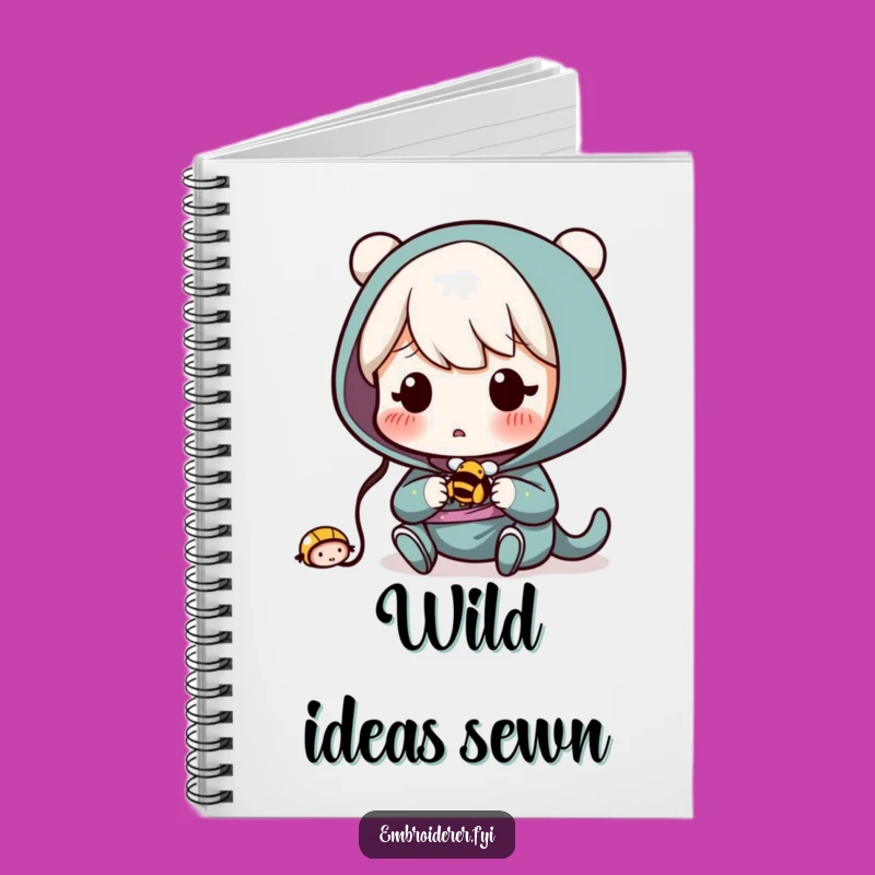 Funny Bee Surprise Notebook - Jot Down Your 'Oh No!' Moments!