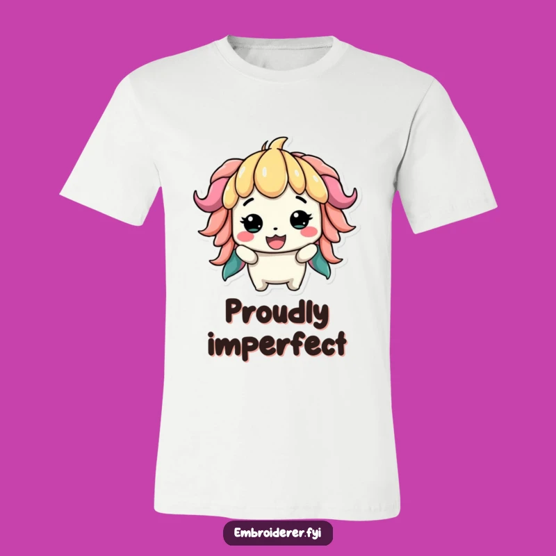 Funny Lopsided Creation T-Shirt: Proud Crafter Tee for Makers