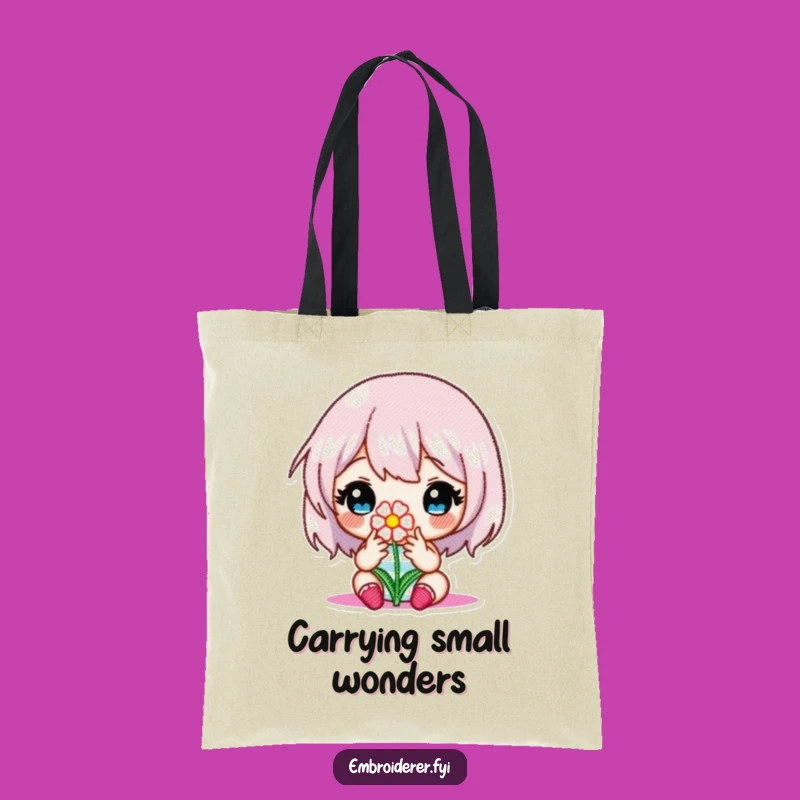 Funny Embroiderer Tote Bag: Carry Your Crafty Focus Hilariously!